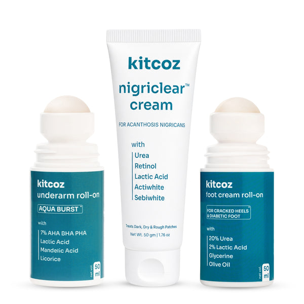 Kitcoz Diabetic Skin Care Combo