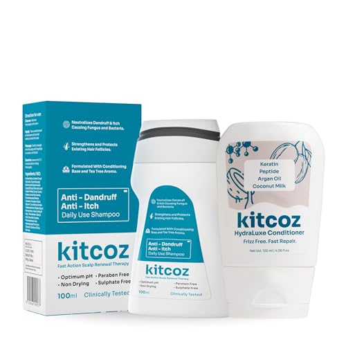 Anti Dandruff & Frizz Control Hair Care Combo