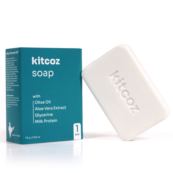 Anti Fungal & Bacterial Soap (75g/Soap)