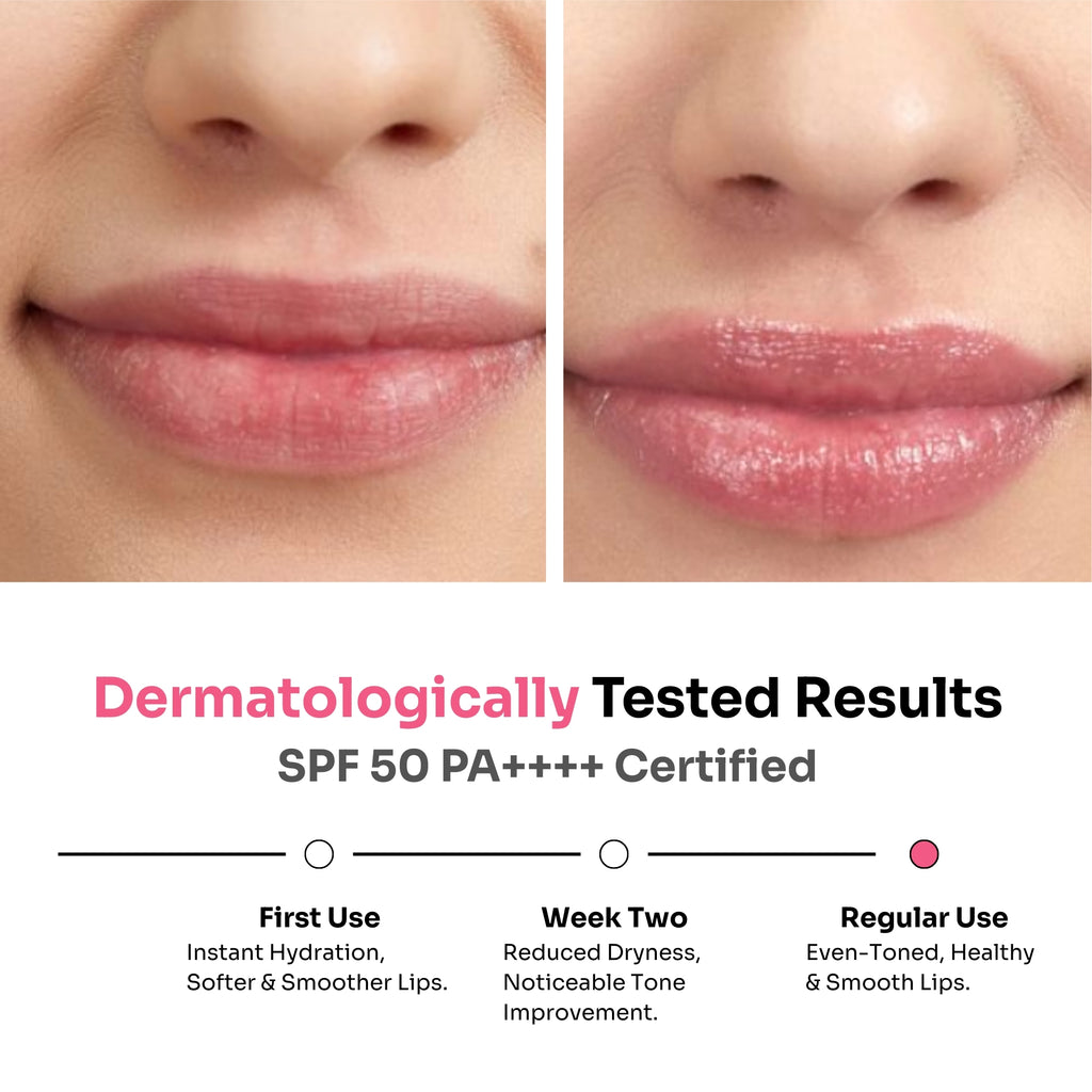 SPF 50 Tone Correcting Lip Balm - Cherry Burst Tinted (5g)