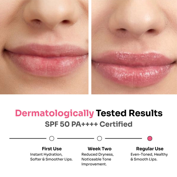 SPF 50 Tone Correcting Lip Balm - Tinted (5g)