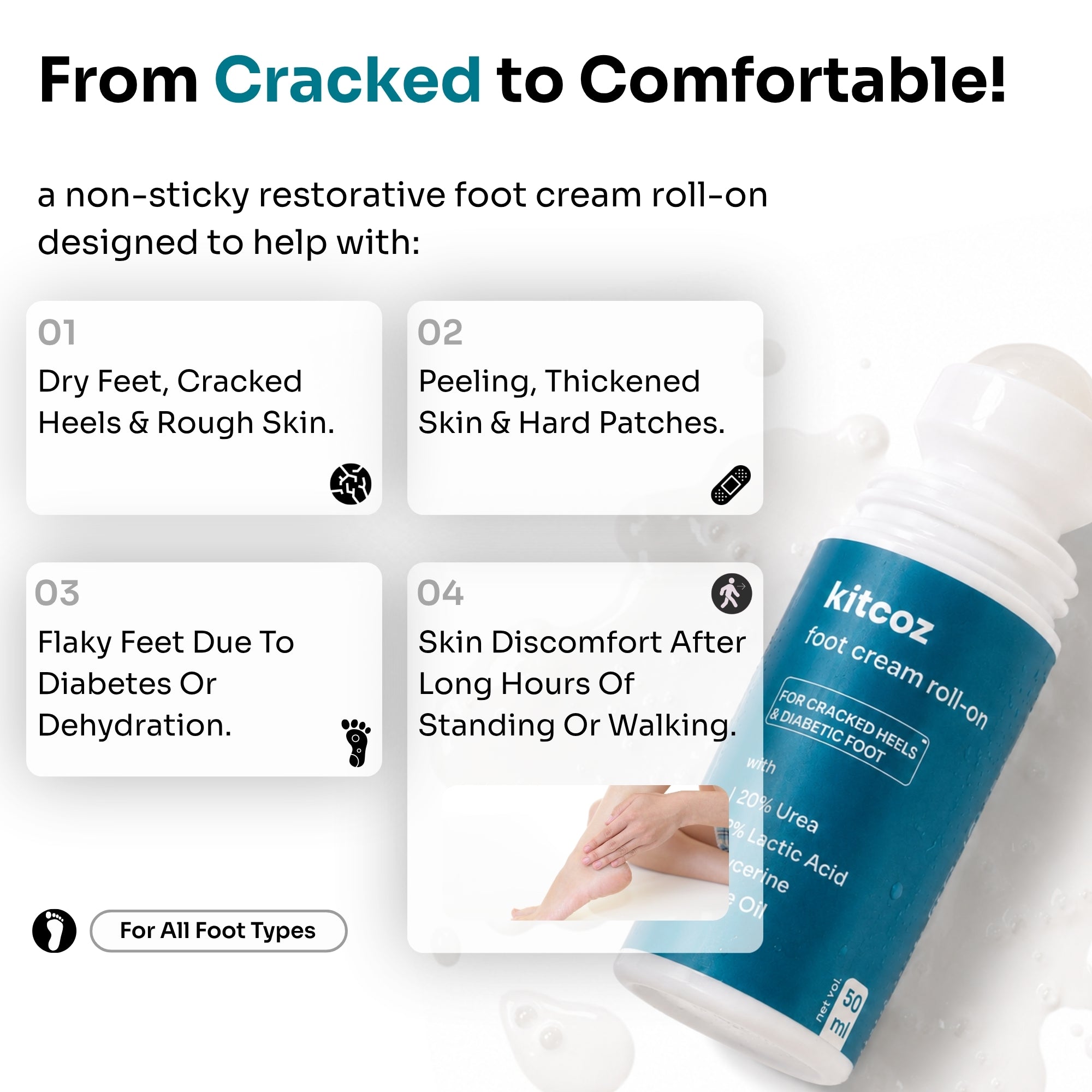 Diabetic Skin Care Combo