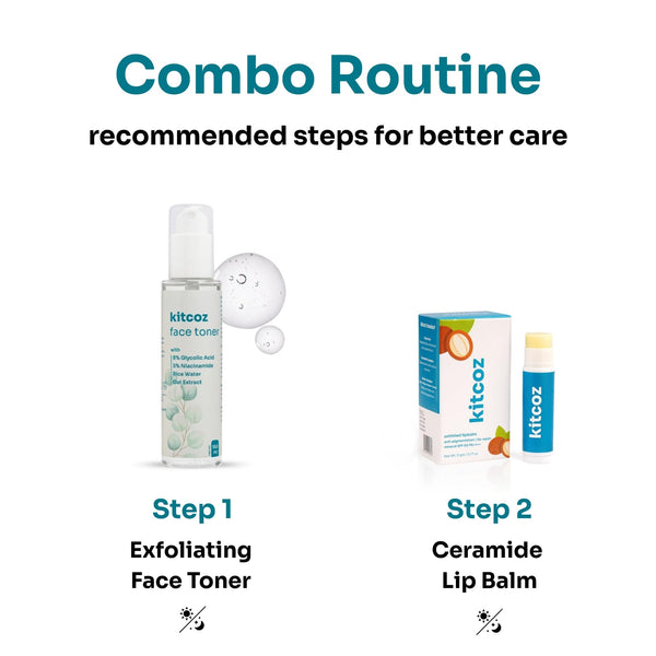 Lip & Face Pigmentation Care Combo