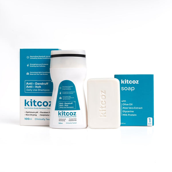 Anti Fungal Skin & Dandruff Control Combo