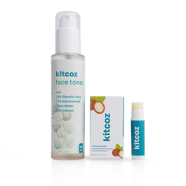 Lip & Face Pigmentation Care Combo