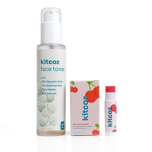 Lip & Face Pigmentation Care Combo