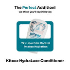 Kitcoz Daily Anti Dandruff & Anti Itch Shampoo (Non-Drying) with Ceramide Complex & Salicylic Acid (