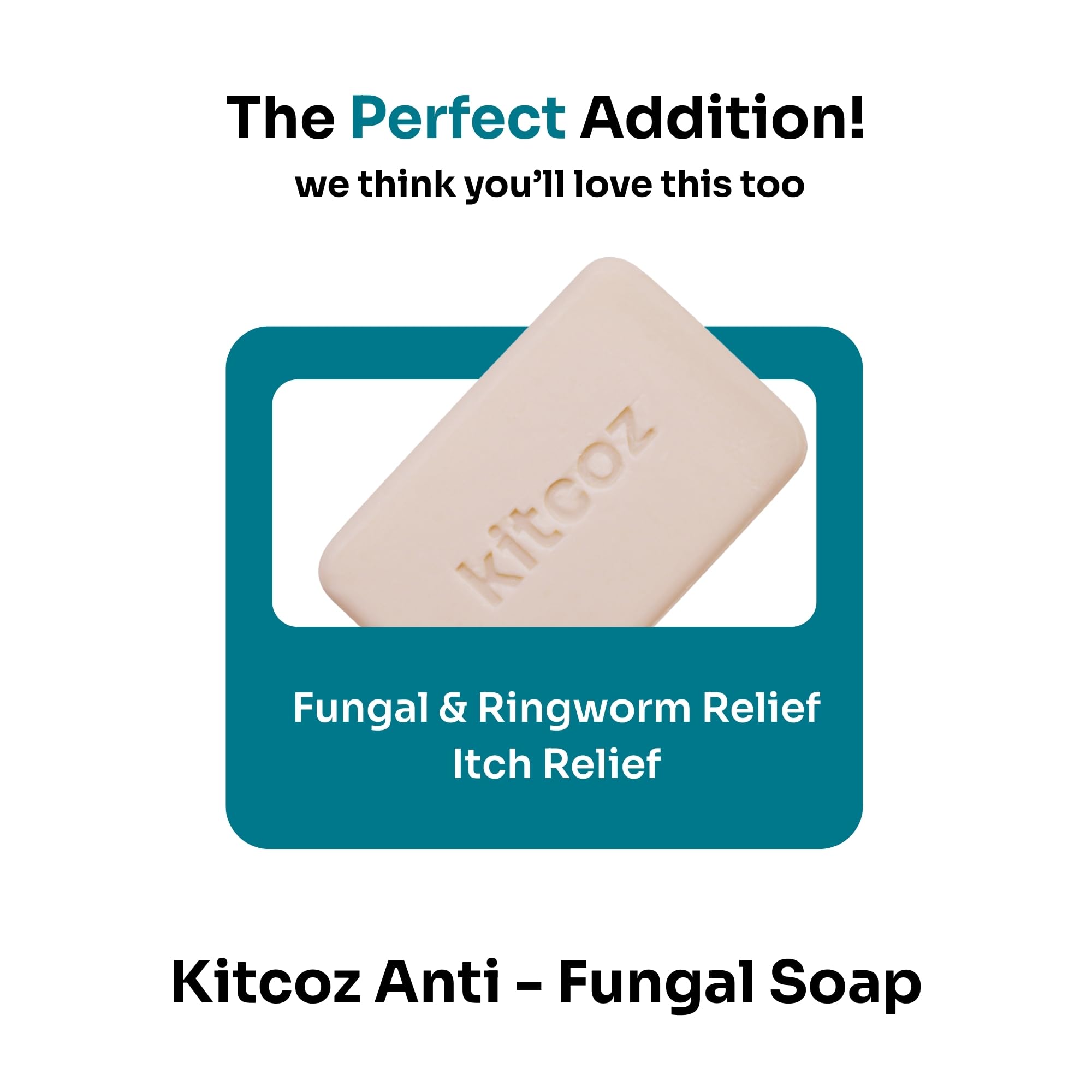 Kitcoz Intimate Hygiene Wash for Men (150ml) | Prevents Itching, Drying, Bad Odour & Fungal Infectio