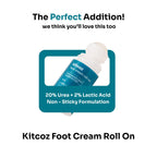 Kitcoz HydraLuxe Body Wash for Intense Moisturising, Hydration, Softer & Smoother Skin | Gentle Body