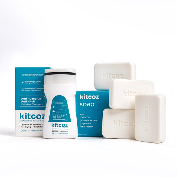 Anti Fungal Skin & Dandruff Control Combo