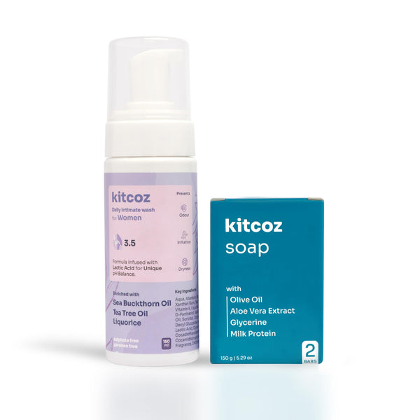 Intimate Hygiene & Fungal Defence Combo for Women