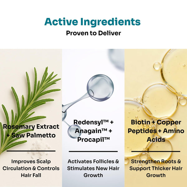 Advanced Hair Growth Serum (30ml)