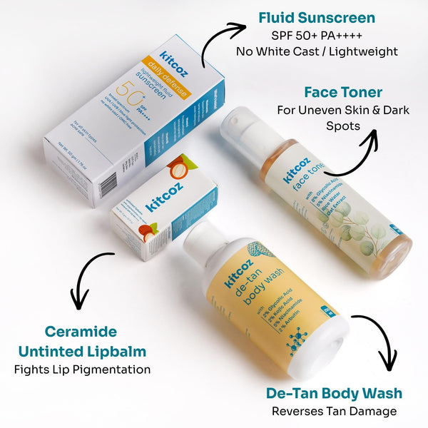 Detan & Pigmentation Control Routine Combo