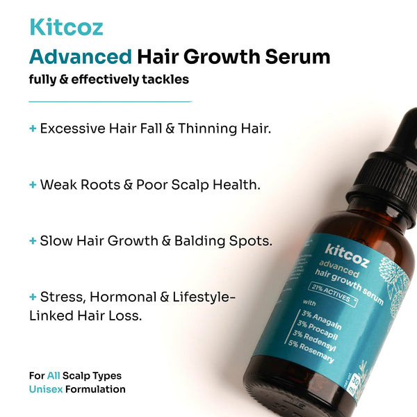 Advanced Hair Growth Serum (30ml)