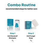 Kitcoz Anti Fungal Skin & Dandruff Control Combo | Fungal Protection, Itch Relief & Flake Control | 