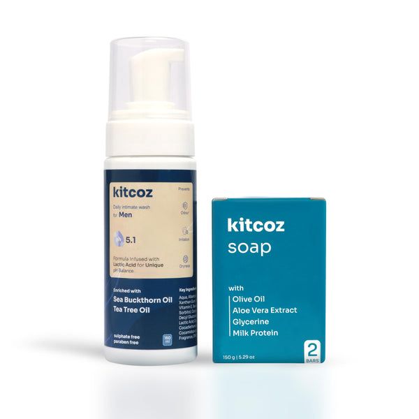 Intimate Hygiene & Fungal Defence Combo for Men