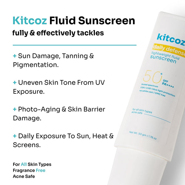 SPF 50+ Fluid Sunscreen (50g)