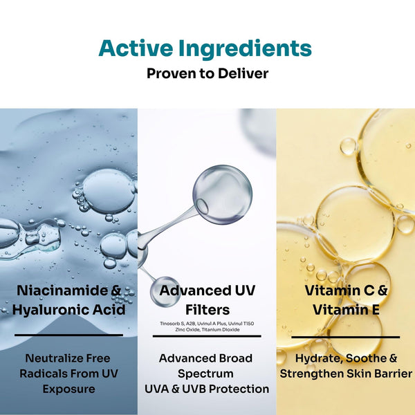 SPF 50+ Fluid Sunscreen (50g)