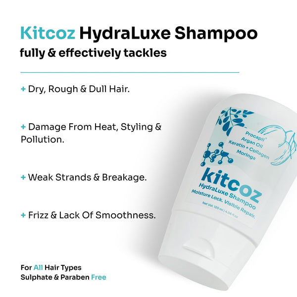 HydraLuxe Repair Shampoo (120ml)