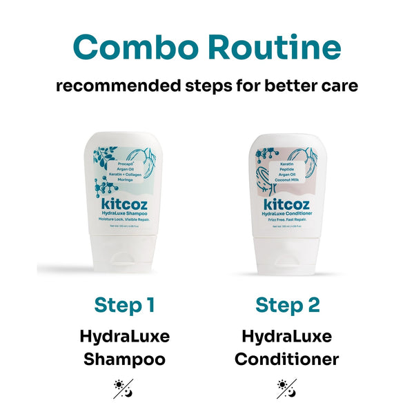 HydraLuxe Hair Repair & Hydration Combo