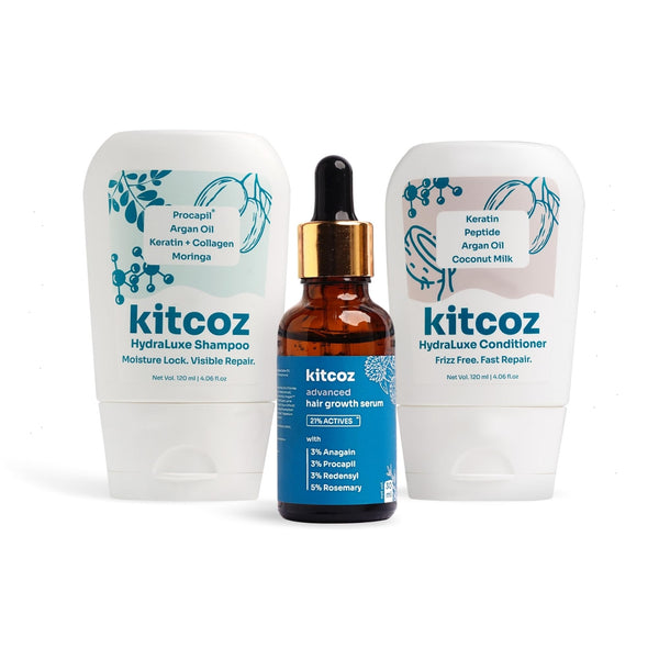 Hair Growth & Repair Combo Kit