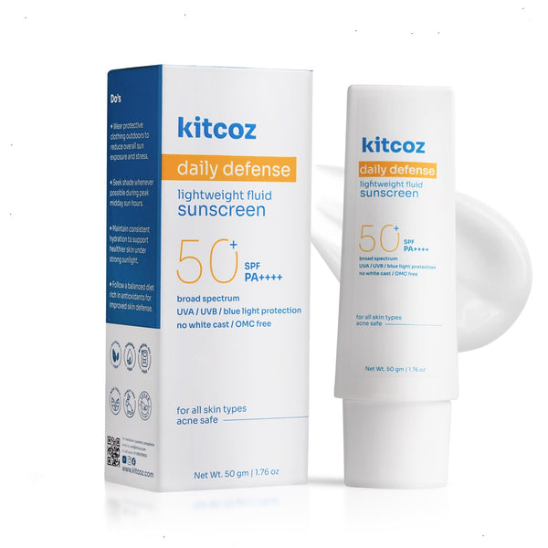 SPF 50+ Fluid Sunscreen (50g)