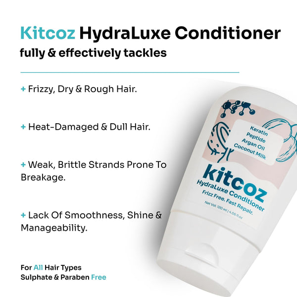 HydraLuxe Repair Conditioner (120ml)
