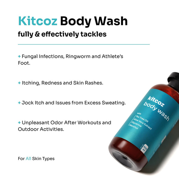 Anti Fungal Body Wash (300ml)