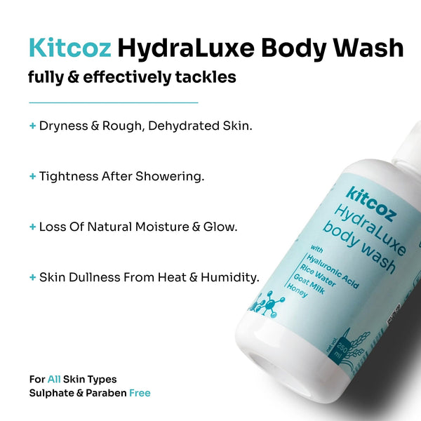 HydraLuxe Body Wash (250ml)