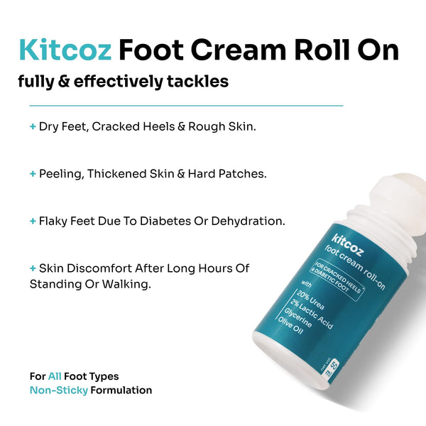 Foot Cream Roll On (50ml)