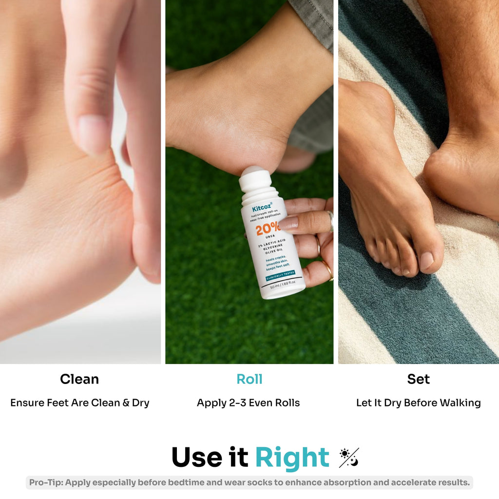 Foot Cream Roll On (50ml)