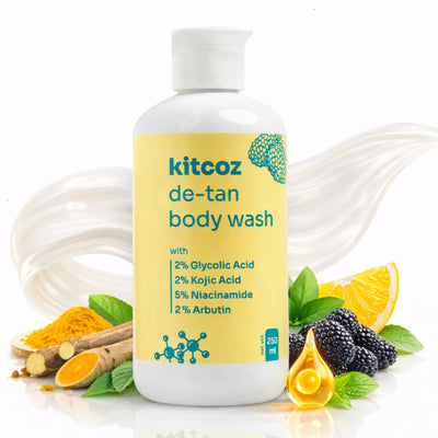 Detan Body Wash (250ml)
