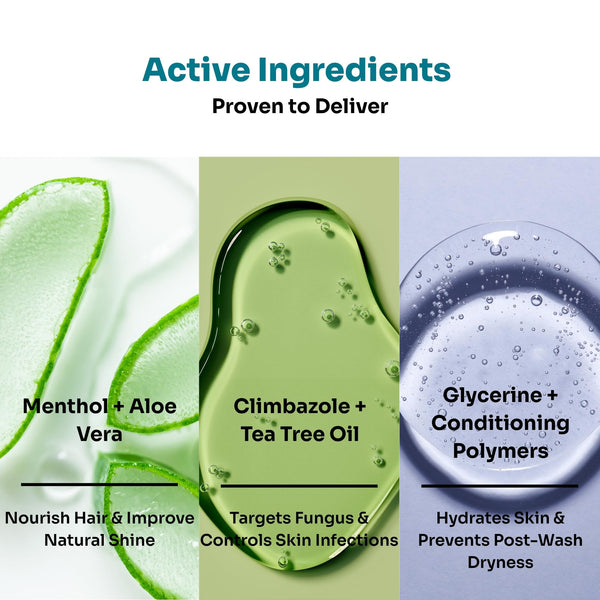 Anti Fungal Body Wash (300ml)