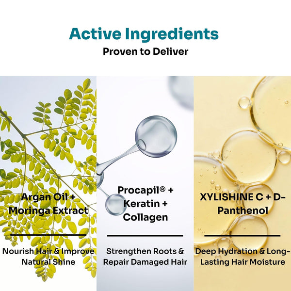 HydraLuxe Repair Shampoo (120ml)