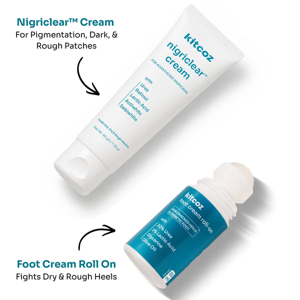 Kitcoz Diabetes Skin Repair Combo