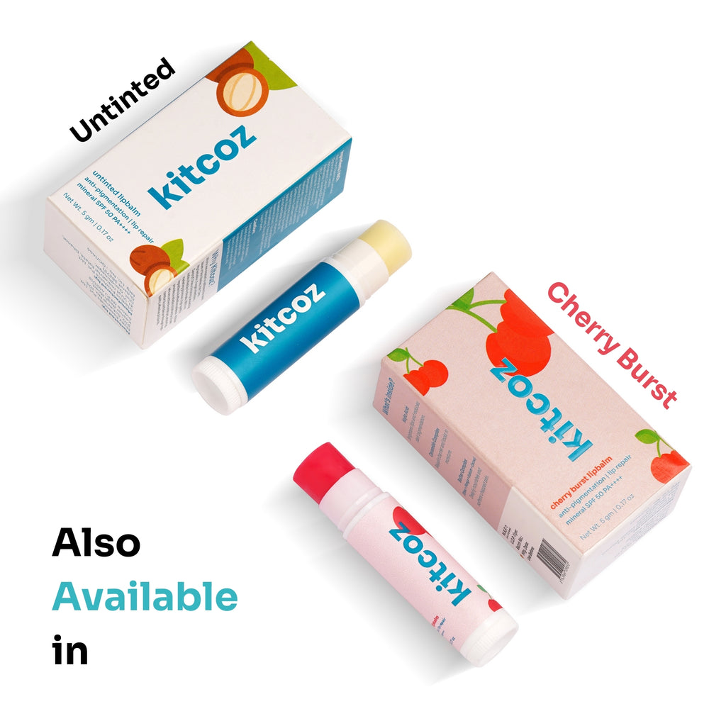 SPF 50 Tone Correcting Lip Balm - Cherry Burst Tinted (5g)