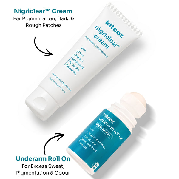 Kitcoz Pigmentation & Odour Control Combo