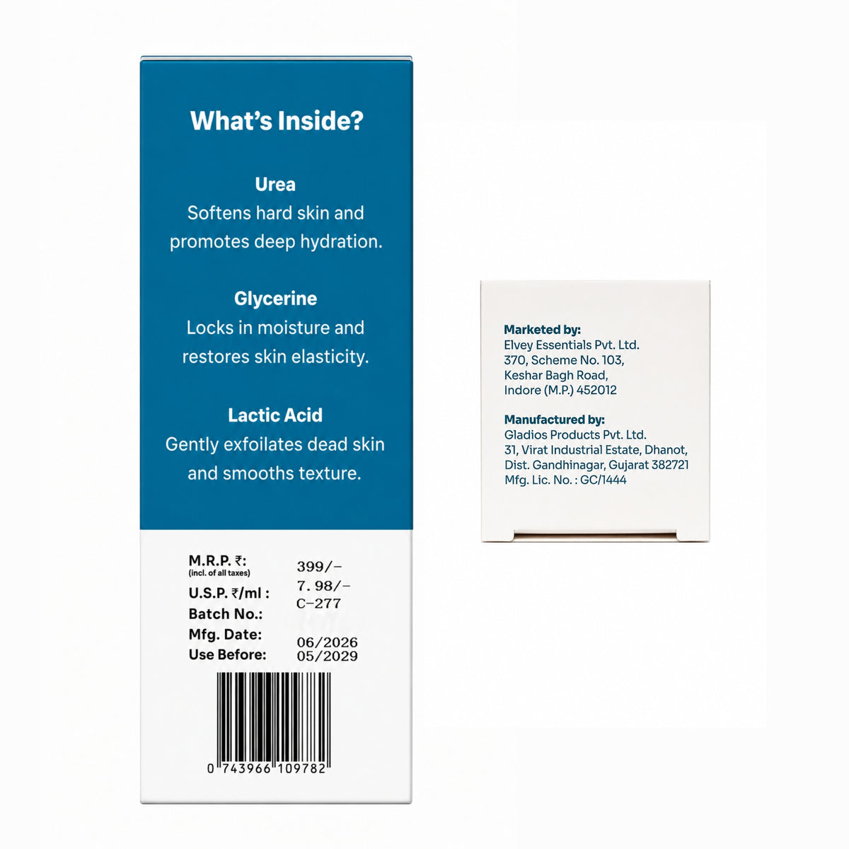 Foot Cream Roll On (50ml)