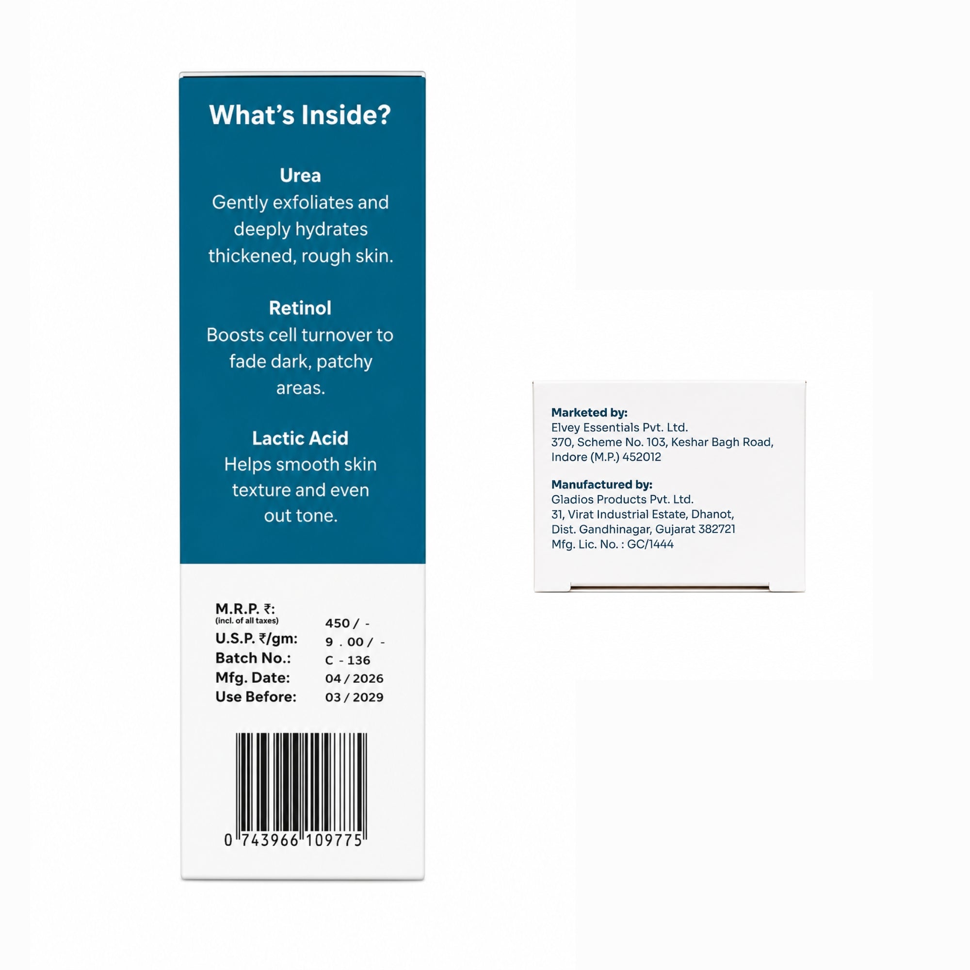 Nigriclear™ Cream for Pigmentation & Acanthosis Nigricans (50gm)